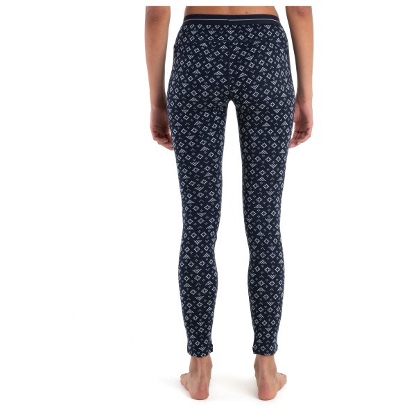 Icebreaker - Women's 260 Vertex Leggings First Snow - Ropa interior merino