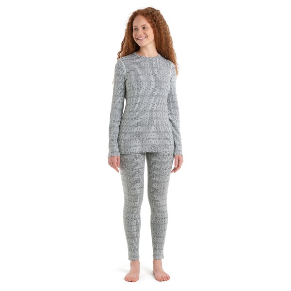 Icebreaker - Women's 260 Vertex Leggings Herenga - Merinowollen ondergoed
