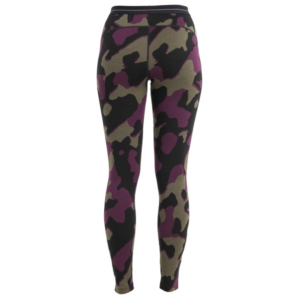 Icebreaker - Women's 260 Vertex Leggings Natural Shades - Merinowollen ondergoed