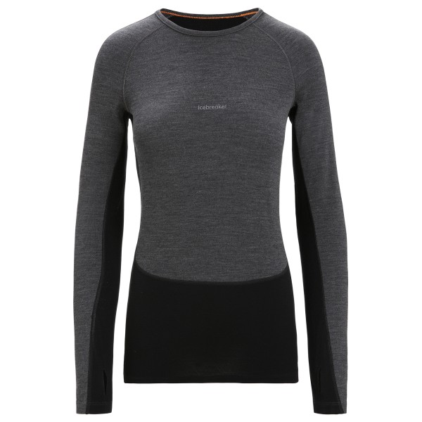 Icebreaker - Women's ZoneKnit 260 L/S Crewe - Ropa interior merino