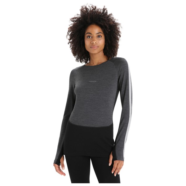 Icebreaker - Women's ZoneKnit 260 L/S Crewe - Ropa interior merino