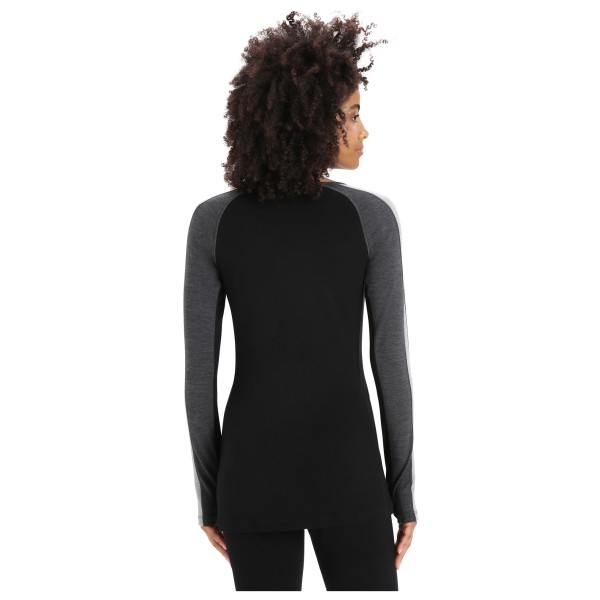 Icebreaker - Women's ZoneKnit 260 L/S Crewe - Ropa interior merino