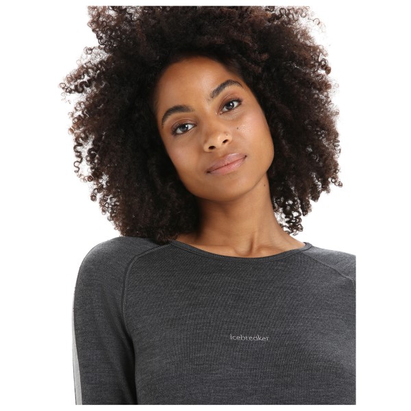 Icebreaker - Women's ZoneKnit 260 L/S Crewe - Ropa interior merino