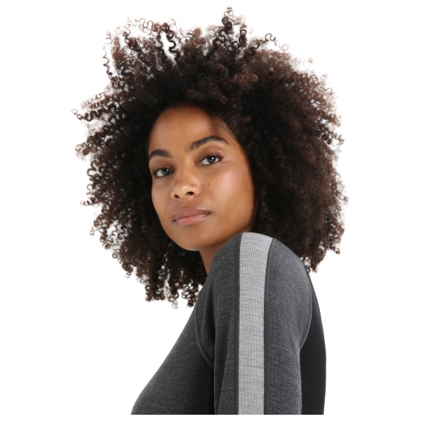 Icebreaker - Women's ZoneKnit 260 L/S Crewe - Ropa interior merino
