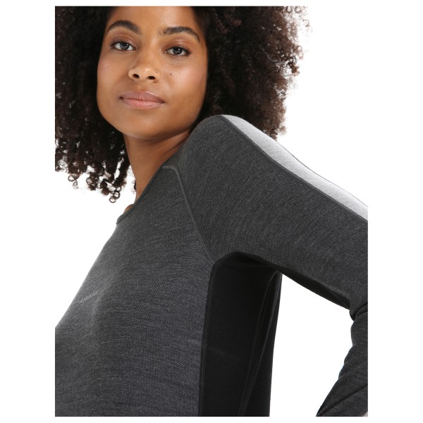 Icebreaker - Women's ZoneKnit 260 L/S Crewe - Ropa interior merino