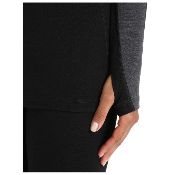 Icebreaker - Women's ZoneKnit 260 L/S Crewe - Ropa interior merino