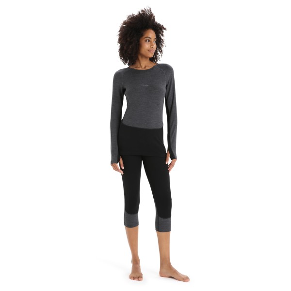 Icebreaker - Women's ZoneKnit 260 L/S Crewe - Ropa interior merino