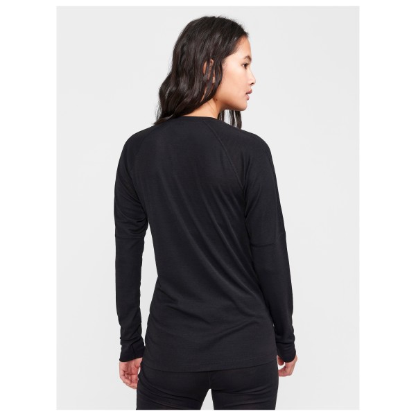 Craft - Women's ADV Wool Merino RN L/S - Merino base layer