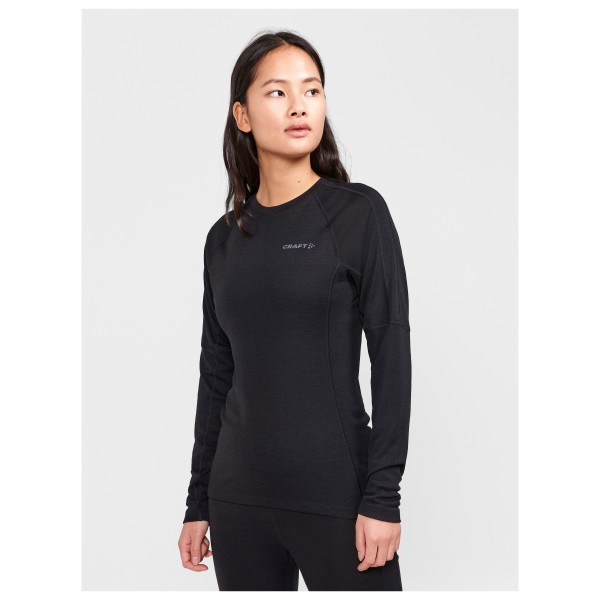 Craft - Women's ADV Wool Merino RN L/S - Ropa interior merino