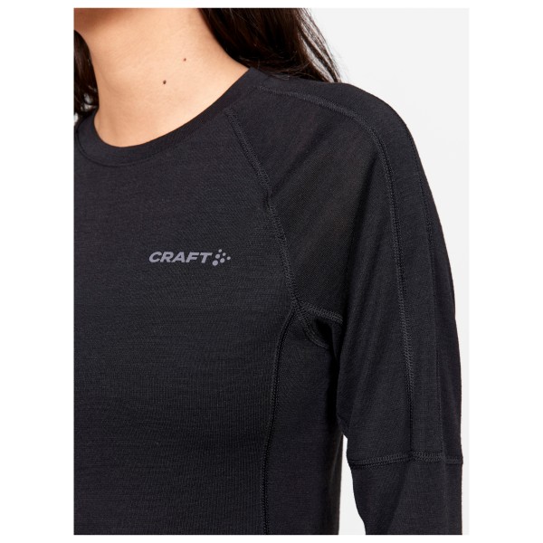 Craft - Women's ADV Wool Merino RN L/S - Ropa interior merino
