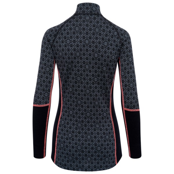 Thermowave - Women's Merino Flow L/S Shirt Half Zip - Merinowollen ondergoed