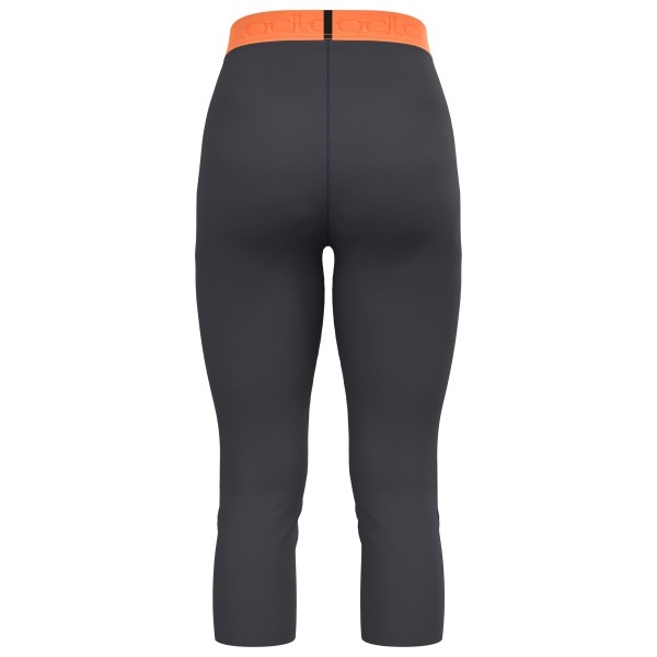 Odlo - Women's Baselayer Bottom 3/4 Revelstoke PW 150 - Merinovilla-alusvaatteet