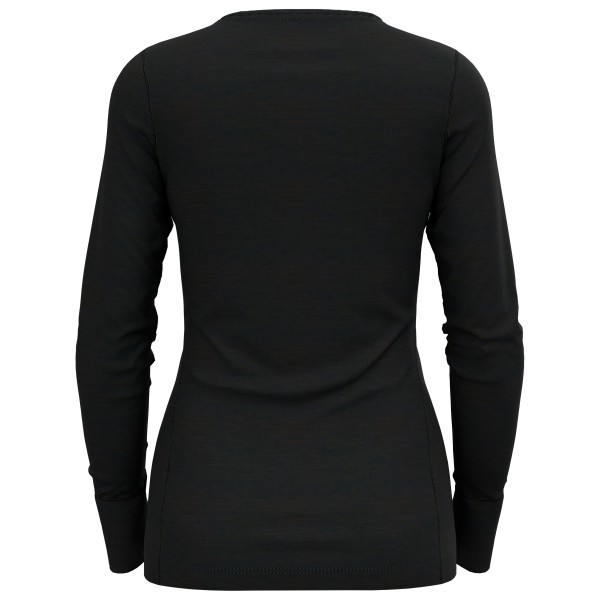 Odlo - Women's Baselayer Top Crew Neck L/S Merino 200 - Merinowollen ondergoed
