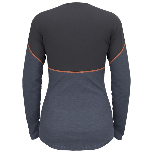 Odlo - Women's BL Top Crew Neck L/S Revelstoke Pw 150 - Merinowollen ondergoed