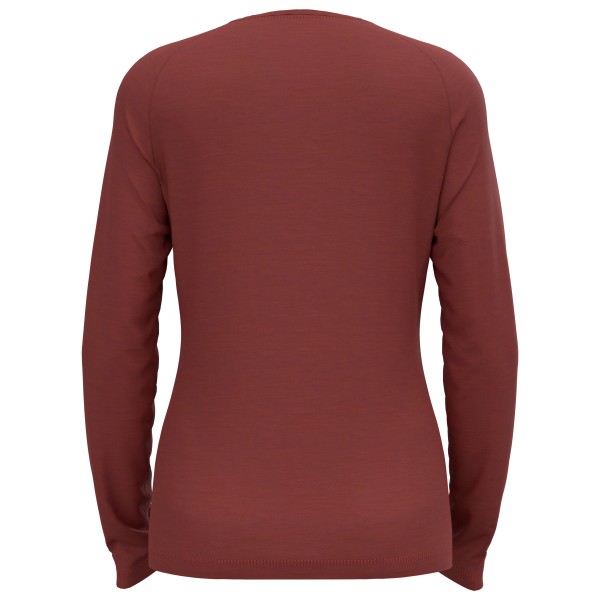 Odlo - Women's Shirt Breaking Trail L/S Ascent Merino 200 - Merino-ondergoed