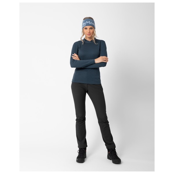 LaMunt - Women's Martine L/S Tee - Ropa interior merino