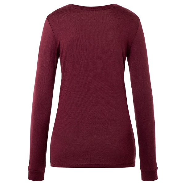 super.natural - Women's Mountain Love L/S - Merino undertøj