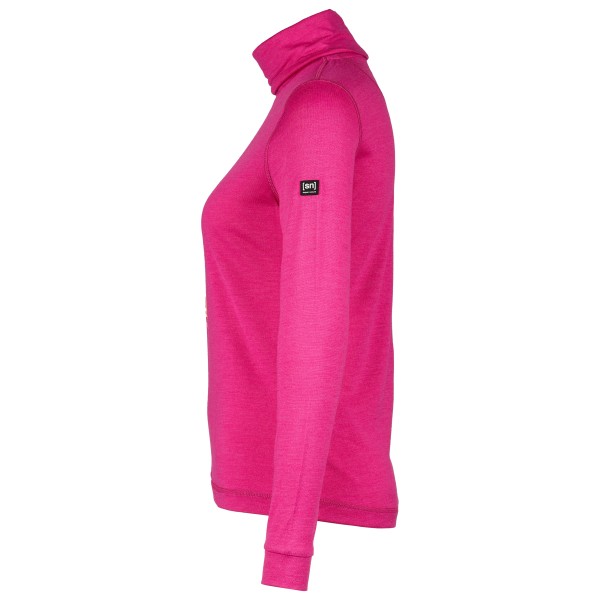 super.natural - Women's Skieuese Turtle - Underkläder merinoull