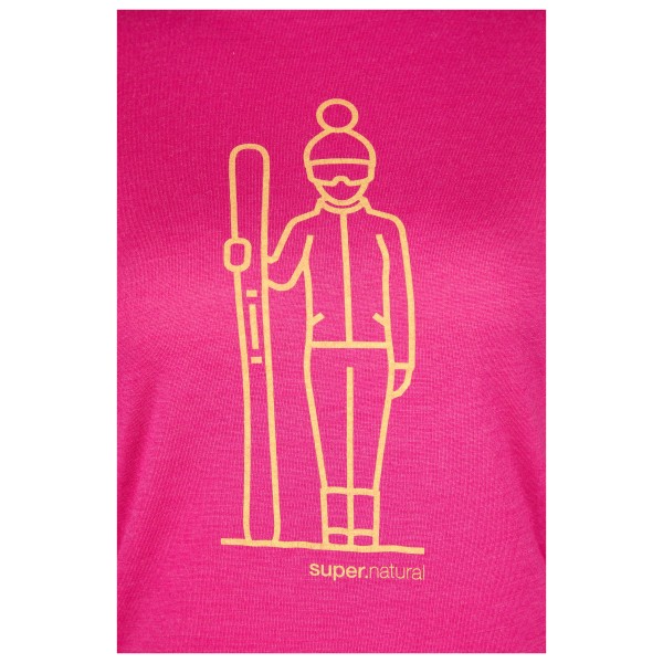 super.natural - Women's Skieuese Turtle - Underkläder merinoull