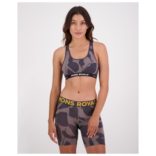 Mons Royale - Women's Sierra Sports Bra - Merinowollen ondergoed