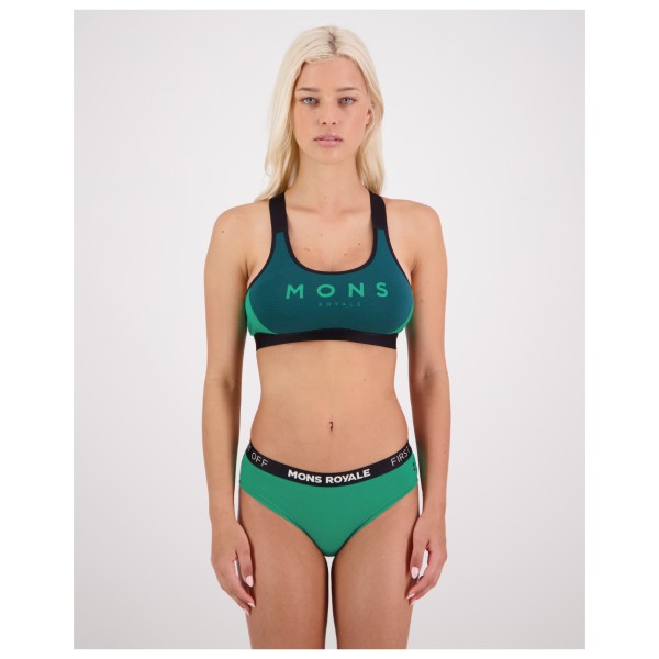 Mons Royale - Women's Stella X-Back Bra - Merino base layer