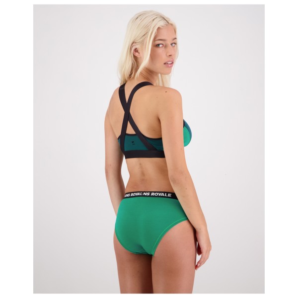 Mons Royale - Women's Stella X-Back Bra - Merino base layer