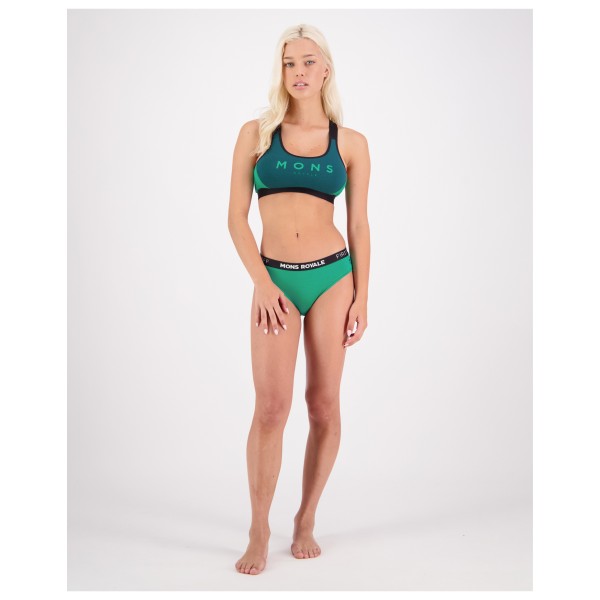 Mons Royale - Women's Stella X-Back Bra - Merino base layer