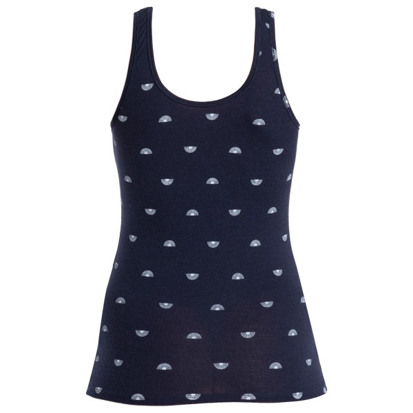 Icebreaker - Women's Merino Siren Tank Shine AOP - Merinowollen ondergoed
