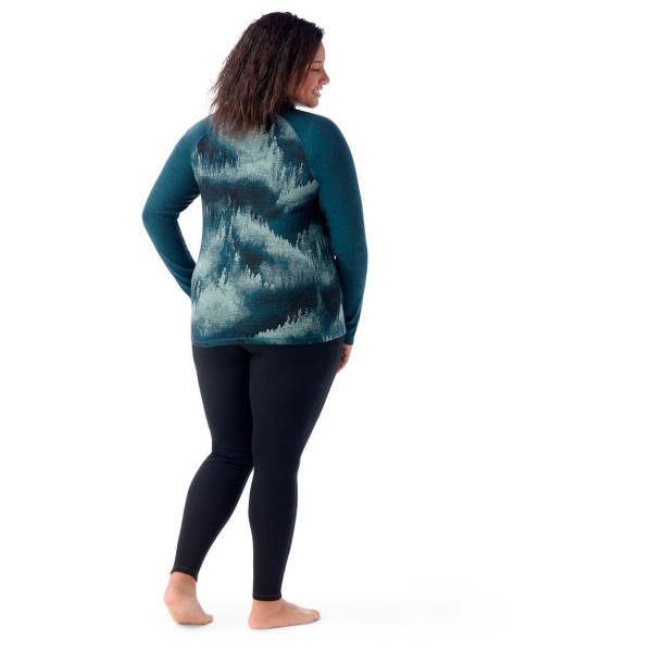 Smartwool - Women's Classic Therm.Merino BL 1/4 Zip Plus Boxed - Merinowollen ondergoed