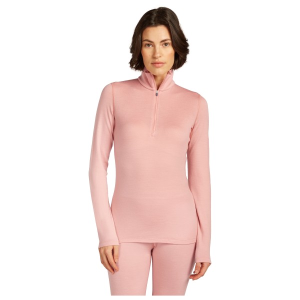 Icebreaker - Women's 260 Tech L/S Half Zip - Merinowollen ondergoed