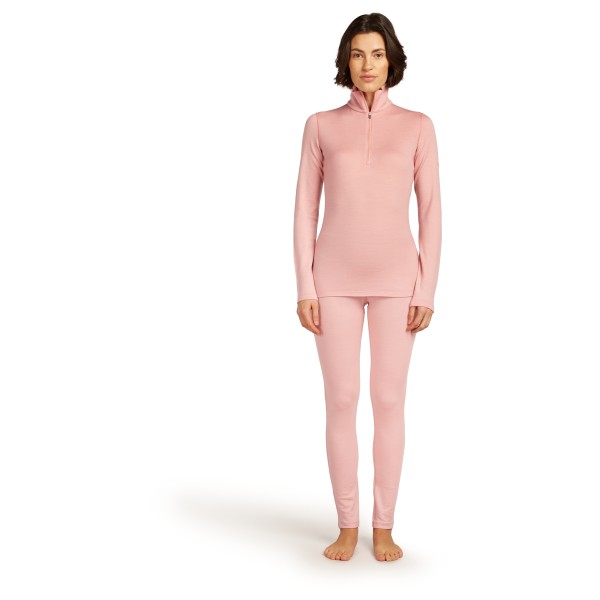 Icebreaker - Women's 260 Tech L/S Half Zip - Merinowollen ondergoed