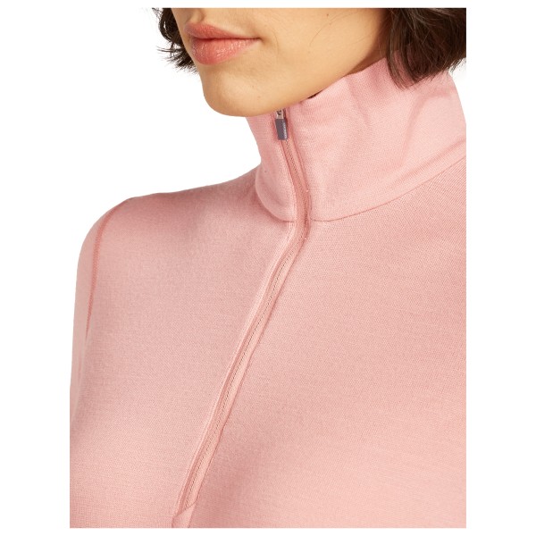 Icebreaker - Women's 260 Tech L/S Half Zip - Merinowollen ondergoed