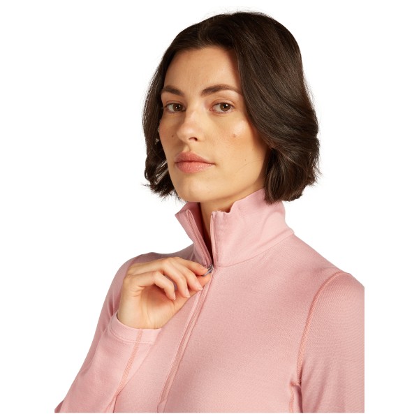 Icebreaker - Women's 260 Tech L/S Half Zip - Merinowollen ondergoed