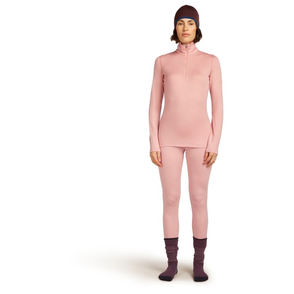 Icebreaker - Women's 260 Tech L/S Half Zip - Merinowollen ondergoed