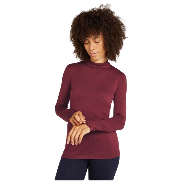 Icebreaker - Women's 260 Tech L/S Turtleneck - Merino-ondergoed