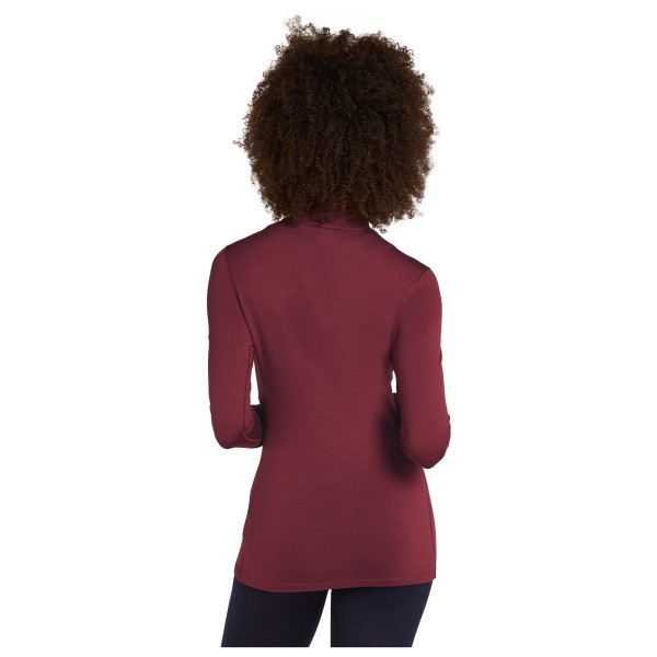 Icebreaker - Women's 260 Tech L/S Turtleneck - Merino-ondergoed