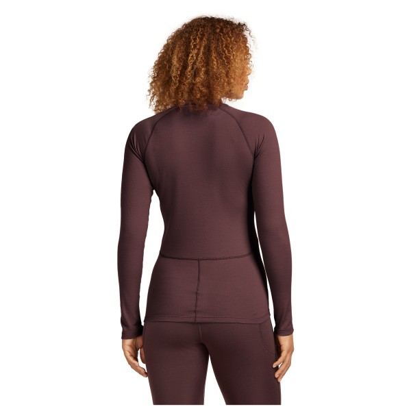 Icebreaker - Women's 300 MerinoFine Polar L/S Half Zip - Merinowollen ondergoed