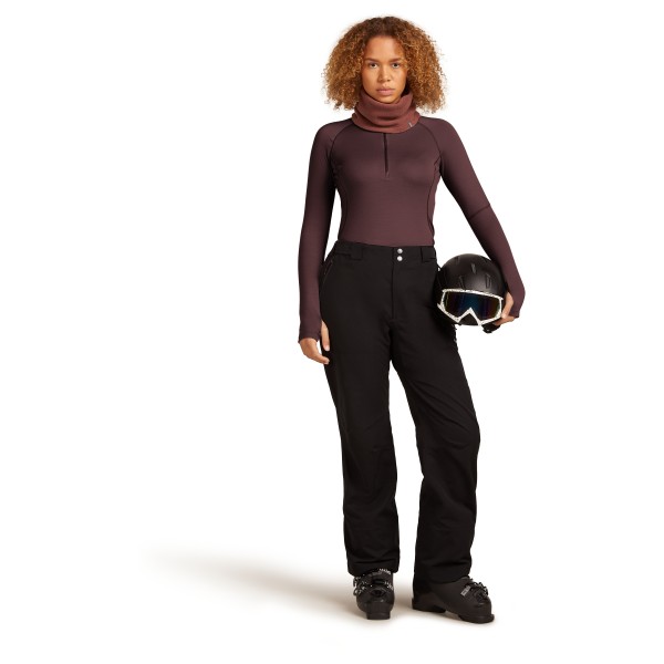 Icebreaker - Women's 300 MerinoFine Polar L/S Half Zip - Merinowollen ondergoed