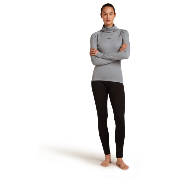 Icebreaker - Women's 300 MerinoFine Polar L/S Roll Neck - Merinowollen ondergoed
