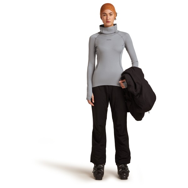 Icebreaker - Women's 300 MerinoFine Polar L/S Roll Neck - Merinowollen ondergoed