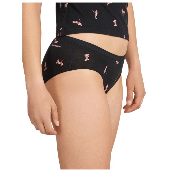 Icebreaker - Women's Merino 150 Siren Hipkini Ski Day - Merinowollen ondergoed