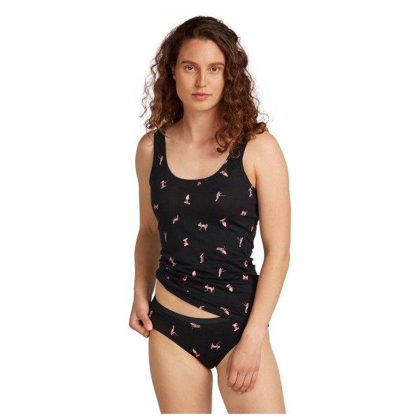 Icebreaker - Women's Merino 150 Siren Hipkini Ski Day - Merinowollen ondergoed