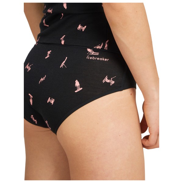 Icebreaker - Women's Merino 150 Siren Hipkini Ski Day - Merinowollen ondergoed