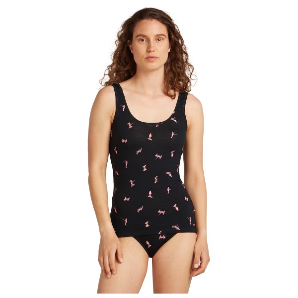 Icebreaker - Women's Merino 150 Siren Tank Ski Day - Merinowollen ondergoed