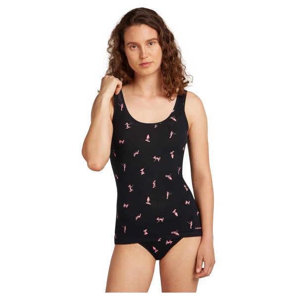 Icebreaker - Women's Merino 150 Siren Tank Ski Day - Merinowollen ondergoed