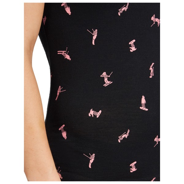 Icebreaker - Women's Merino 150 Siren Tank Ski Day - Underkläder merinoull