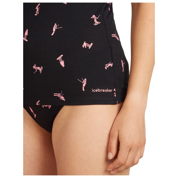 Icebreaker - Women's Merino 150 Siren Tank Ski Day - Underkläder merinoull