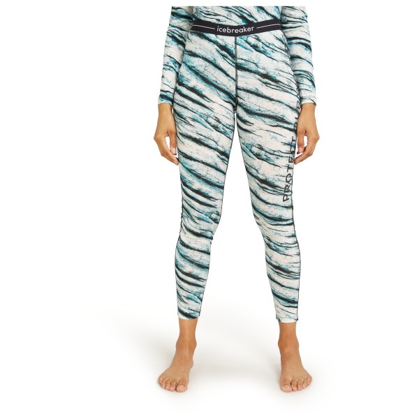 Icebreaker - Women's Merino 200 Oasis Leggings POW - Merinowollen ondergoed