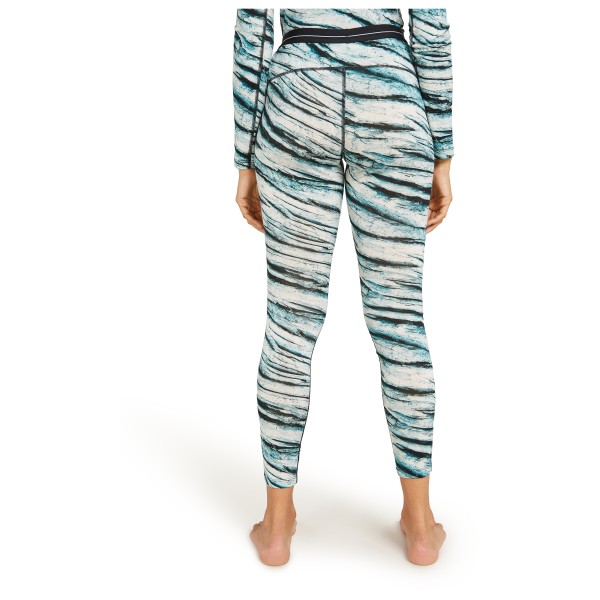 Icebreaker - Women's Merino 200 Oasis Leggings POW - Merinowollen ondergoed