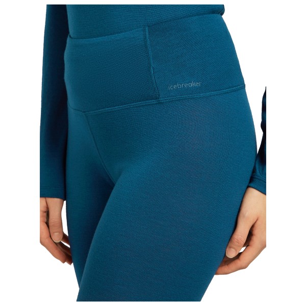 Icebreaker - Women's Merino 260 Tech High Rise Leggings - Merinowollen ondergoed